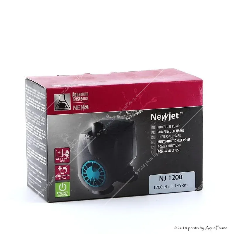 Newa Jet NJ-1200 szabályozható teljesítményű vízpumpa