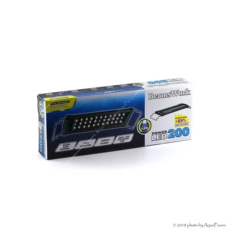 Odyssea LED 200+ (26,5 cm) akvárium világítás - 24 x 0,5W