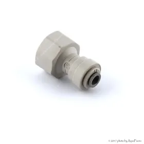 Ozmó csatlakozó - bekötő idom műanyag 1/2" belső menet - 1/4 " Quick gyorscsatlakozós