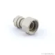 Ozmó csatlakozó - bekötő idom műanyag 1/2" belső menet - 1/4 " Quick gyorscsatlakozós