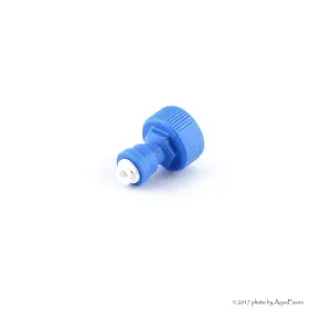 Ozmó csatlakozó - bekötő idom műanyag 3/4" belső menet - 1/4 " Quick gyorscsatlakozós
