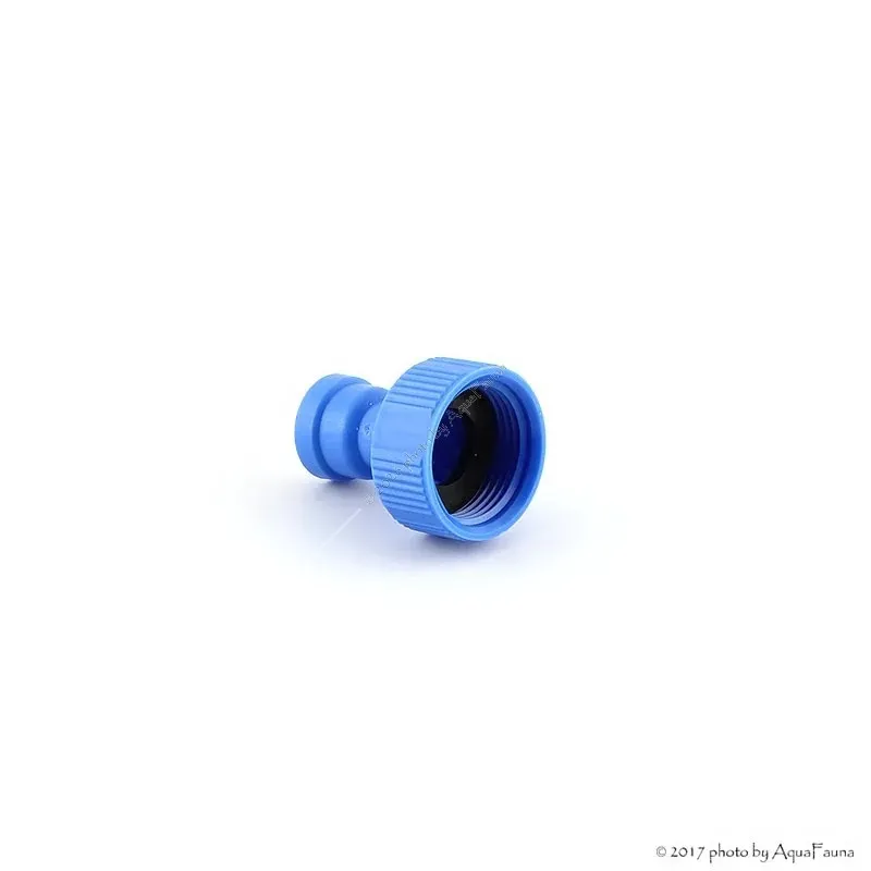 Ozmó csatlakozó - bekötő idom műanyag 3/4" belső menet - 1/4 " Quick gyorscsatlakozós