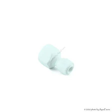 Ozmó csatlakozó - bekötő idom műanyag 3/8" belső menet - 1/4 " Quick gyorscsatlakozós