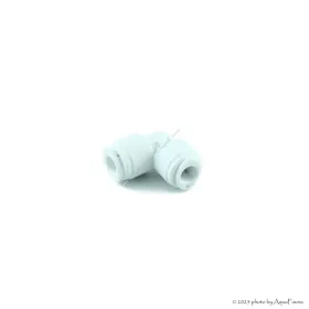 Ozmó csatlakozó - könyök - 1/4" Quick x 1/4" - Quick gyorscsatlakozós