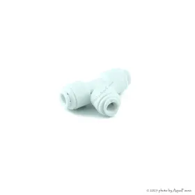 Ozmó csatlakozó - T idom - 1/4" x 1/4" x 1/4" - Quick gyorscsatlakozós