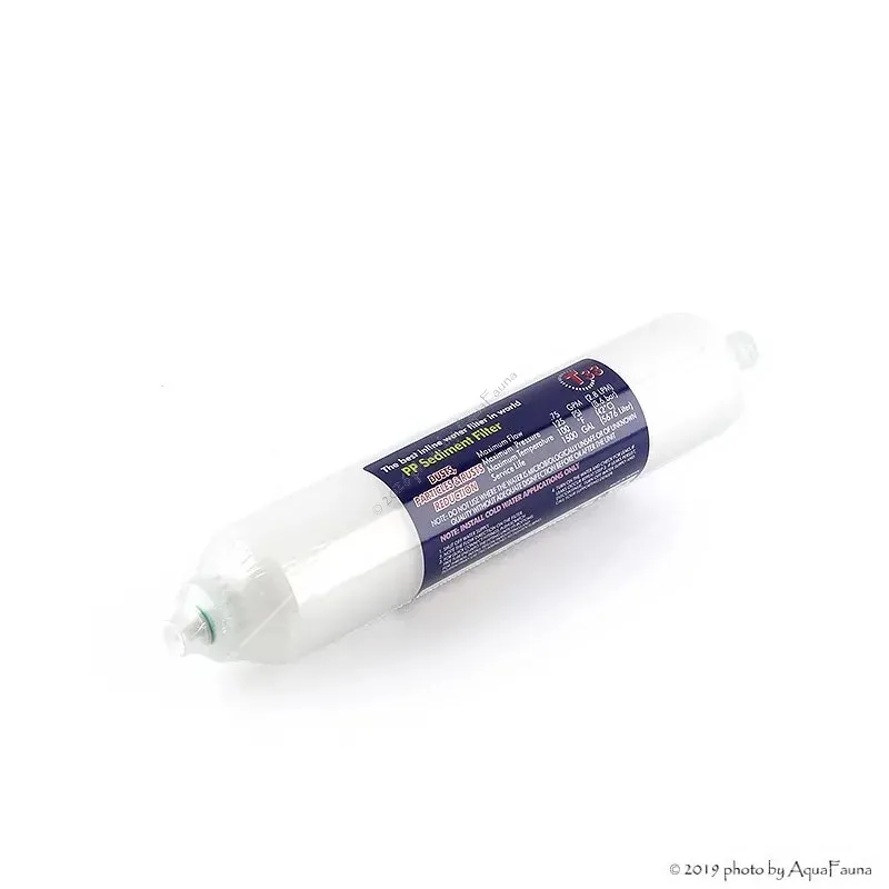 Ozmó előszűrő patron ozmózis készülékhez - 5 micronos Sediment filter 2"-es házban