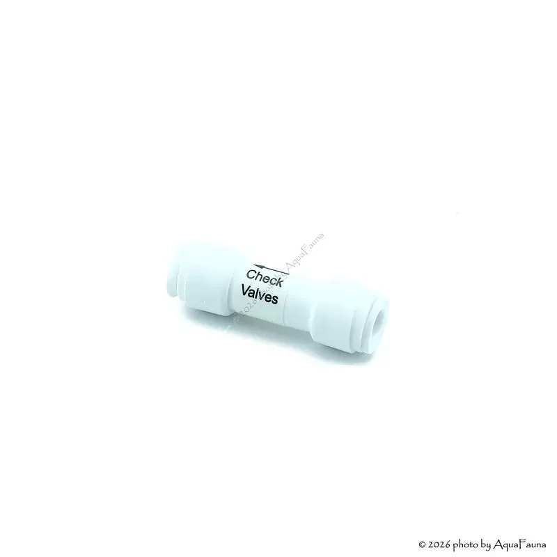 Ozmó visszacsapó szelep - 1/4" Quick x 1/4" - Quick gyorscsatlakozós