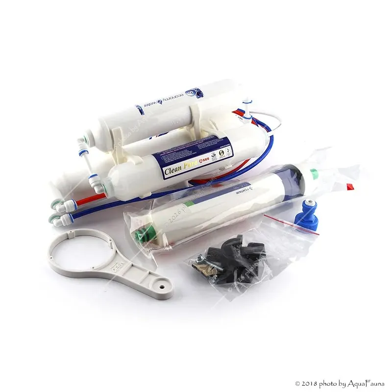 Ozmó vízlágyító Mini RO 50 GPD - 190 liter/nap