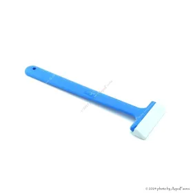 Pengés algakaparó - 7 cm - hosszú nyéllel
