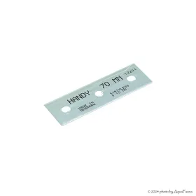 Pengés algakaparóhoz pótpenge - 7 cm - 5 db