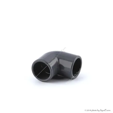 PVC 90° könyök idom 20 mm-es csőhöz