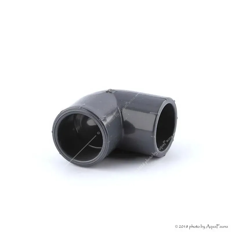 PVC 90° könyök idom 25 mm-es csőhöz