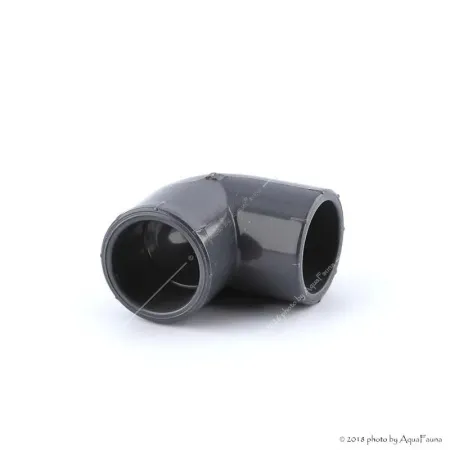 PVC 90° könyök idom 25 mm-es csőhöz