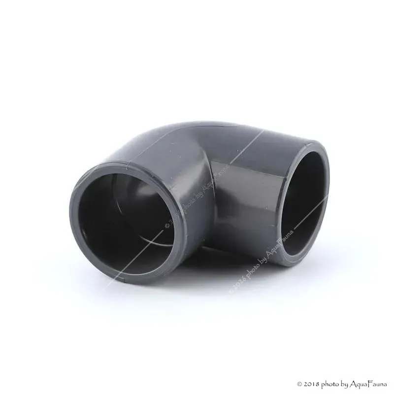 PVC 90° könyök idom 32 mm-es csőhöz