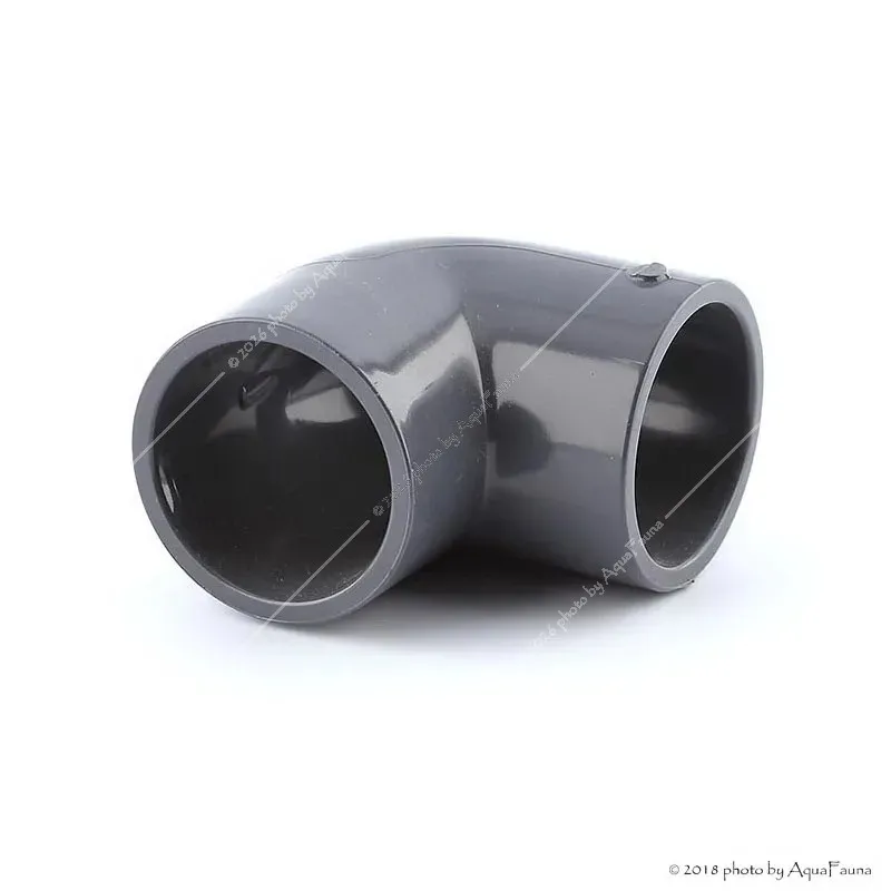 PVC 90° könyök idom 40 mm-es csőhöz