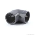 PVC 90° könyök idom 40 mm-es csőhöz