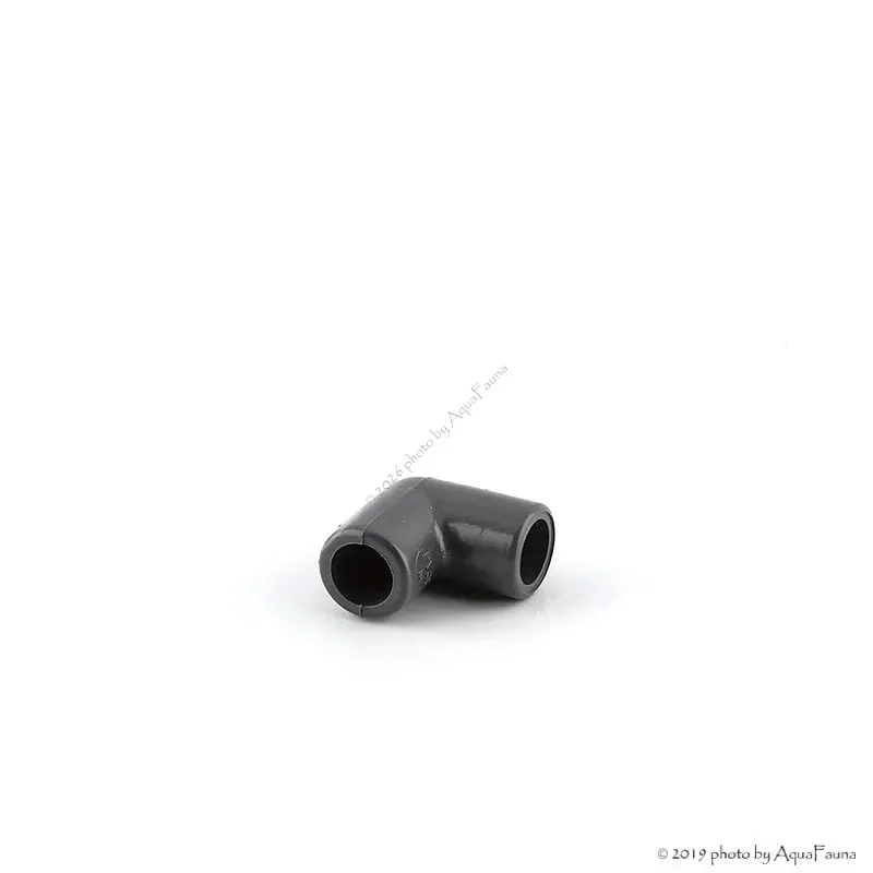 PVC 90° könyök idom 8 mm-es csőhöz