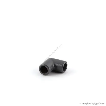 PVC 90° könyök idom 8 mm-es csőhöz