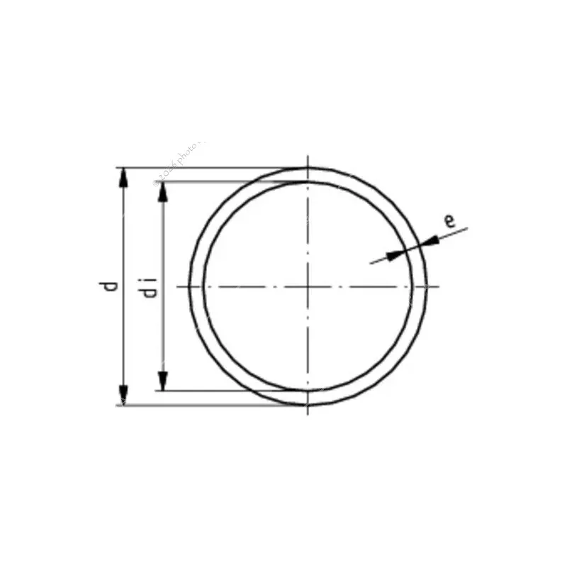 PVC cső, 32 mm, 1 m
