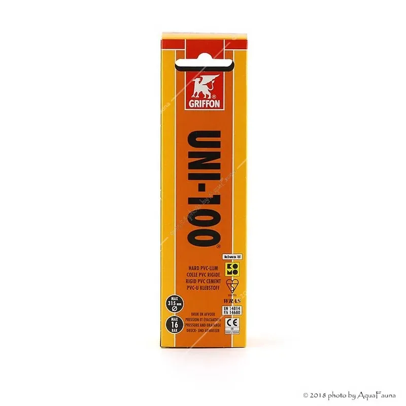 PVC ragasztó - Griffon tubusos (125 ml)