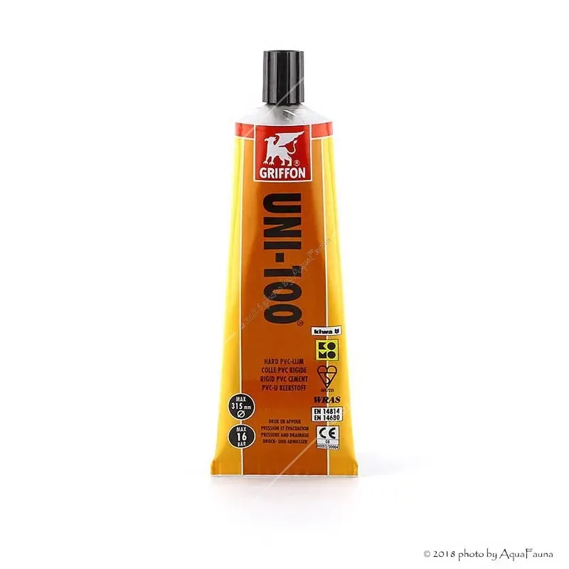 PVC ragasztó - Griffon tubusos (125 ml)