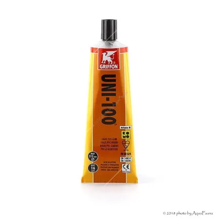 PVC ragasztó - Griffon tubusos (125 ml)