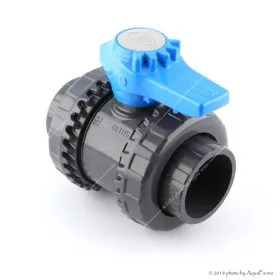 PVC hollanderes gömbcsap, 50 mm-s csőhöz