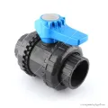 PVC hollanderes gömbcsap, 63 mm-s csőhöz