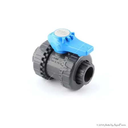 PVC hollanderes gömbcsap, 16 mm-s csőhöz