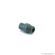 PVC karmantyú 20/16 mm-es csőhöz, 1/2" külső menettel