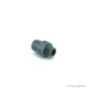 PVC karmantyú 20/16 mm-es csőhöz, 3/8" külső menettel