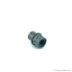 PVC karmantyú 25/20 mm-es csőhöz, 1/2" belső menettel