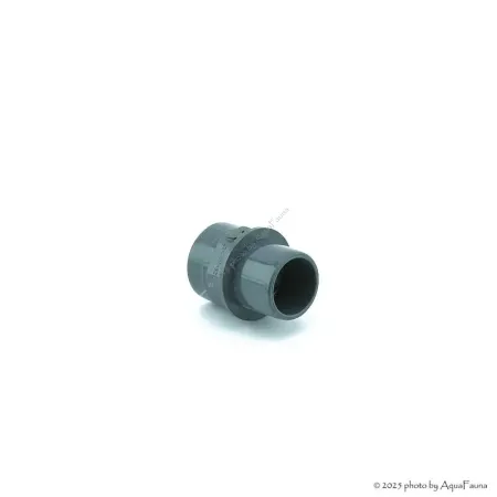 PVC karmantyú 25/20 mm-es csőhöz, 1/2" belső menettel