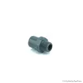 PVC karmantyú 25/20 mm-es csőhöz, 1/2" külső menettel