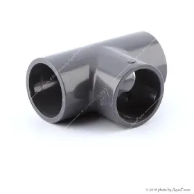 PVC T-idom 40 mm-es csőhöz