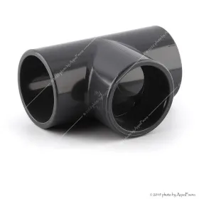 PVC T-idom 63 mm-es csőhöz