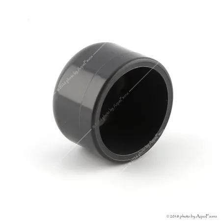 PVC véglezáró 63 mm-es csőhöz
