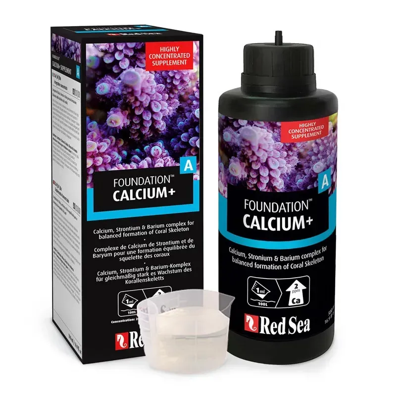 Red Sea Reef Foundation A Calcium+ - Kalcium kiegészítő - 500 ml