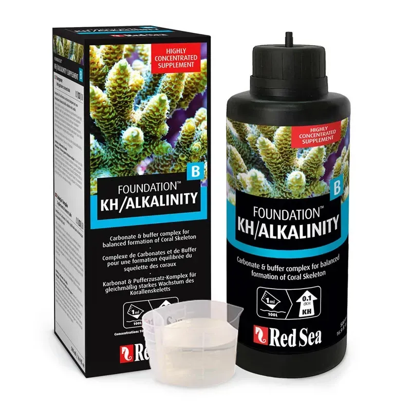 Red Sea Reef Foundation B kH-Alkalinity - kH kiegészítő - 500 ml