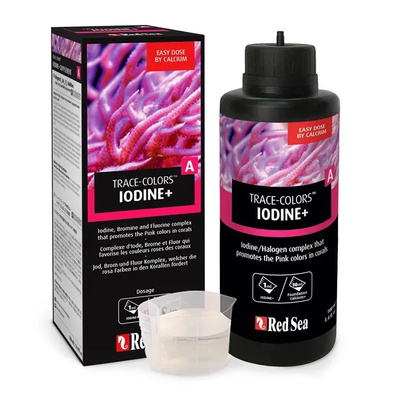 Red Sea Reef Trace Colors A Iodine+ - Jód kiegészítő - 500 ml
