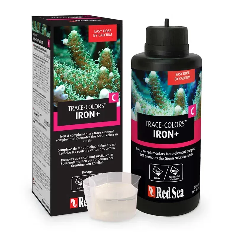 Red Sea Reef Trace Colors C Iron+ - vas kiegészítő - 500 ml