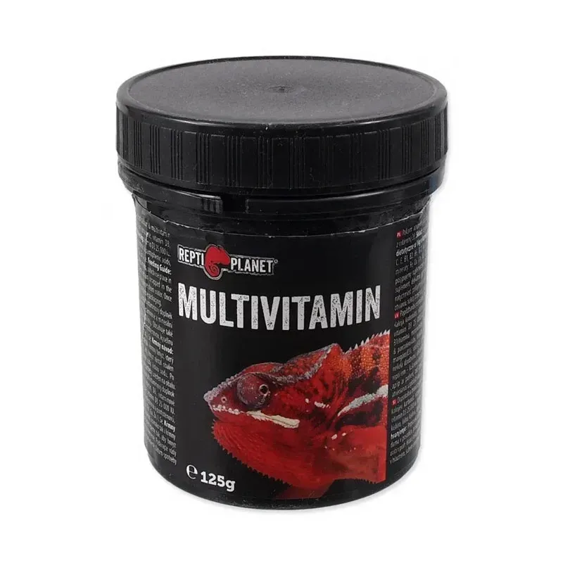 Repti Planet - multivitamin, étrendkiegészítő hüllők részére (125 g)