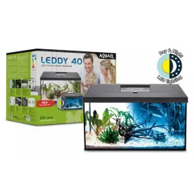 AquaEl Leddy 40 Plus Day & Night LED 2.0 akvárium szett - 25 liter - fekete
