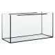 126 literes akvárium, 80x35x45 cm (6 mm) - Diversa