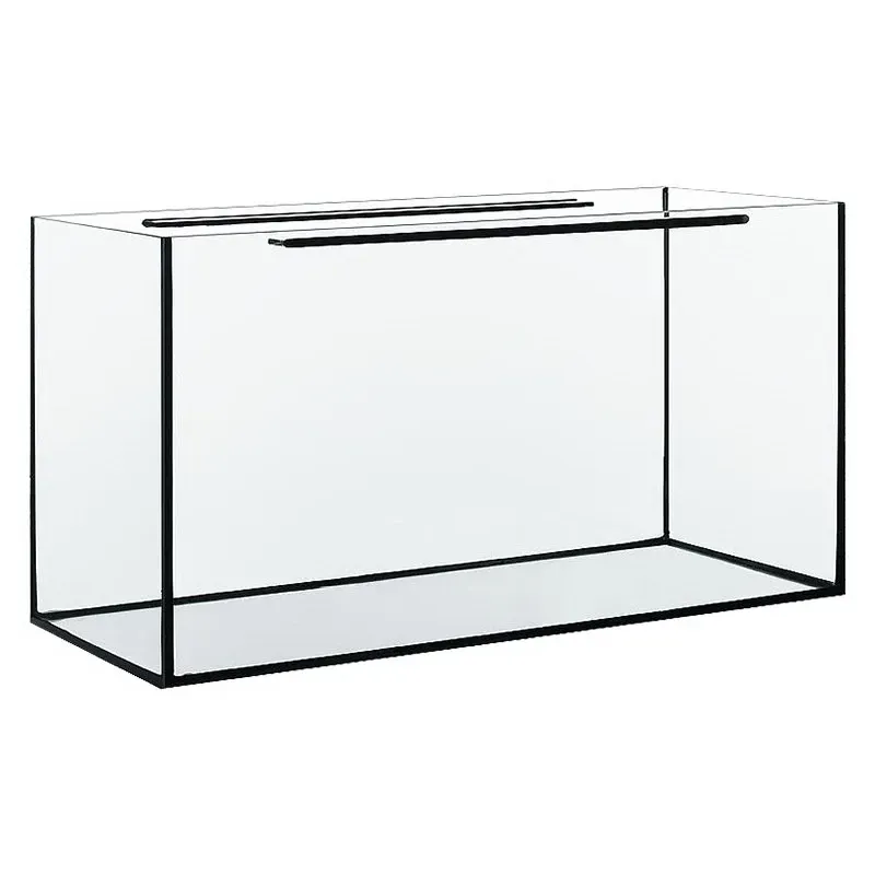 126 literes akvárium, 80x35x45 cm (6 mm) - Diversa