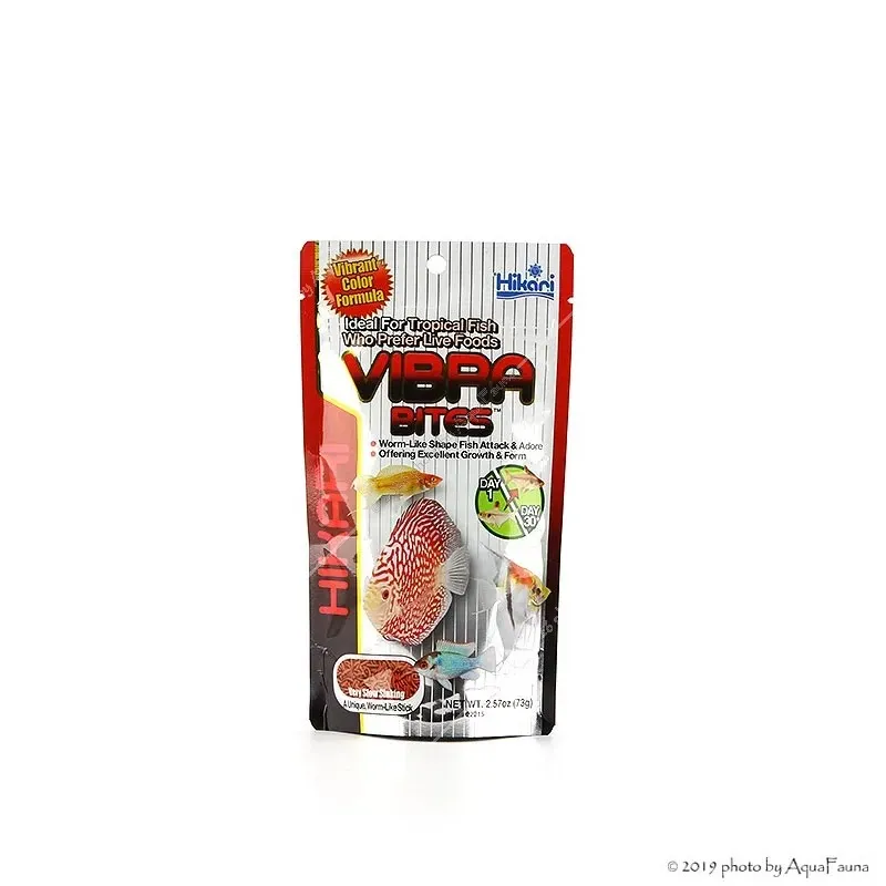 Hikari Vibra Bites - 73 g