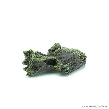 Akvárium dekor - fatörzs (16x9,2x8 cm)