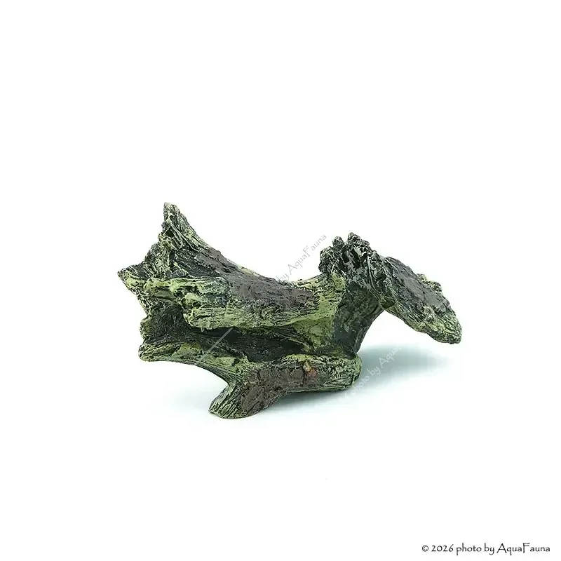 Akvárium dekor - fatörzs (16x9,2x8 cm)