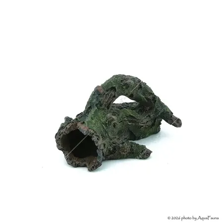 Akvárium dekor - fatörzs (16,5x10,5x9 cm)