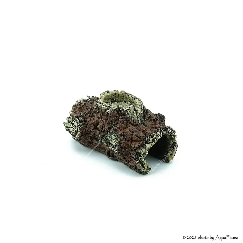 Akvárium dekor - fatörzs (12,8x7,5x6,2 cm)